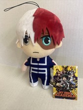 My Hero Academia Shoto Todoroki 8" Plush Toy GEE NEW with Tag