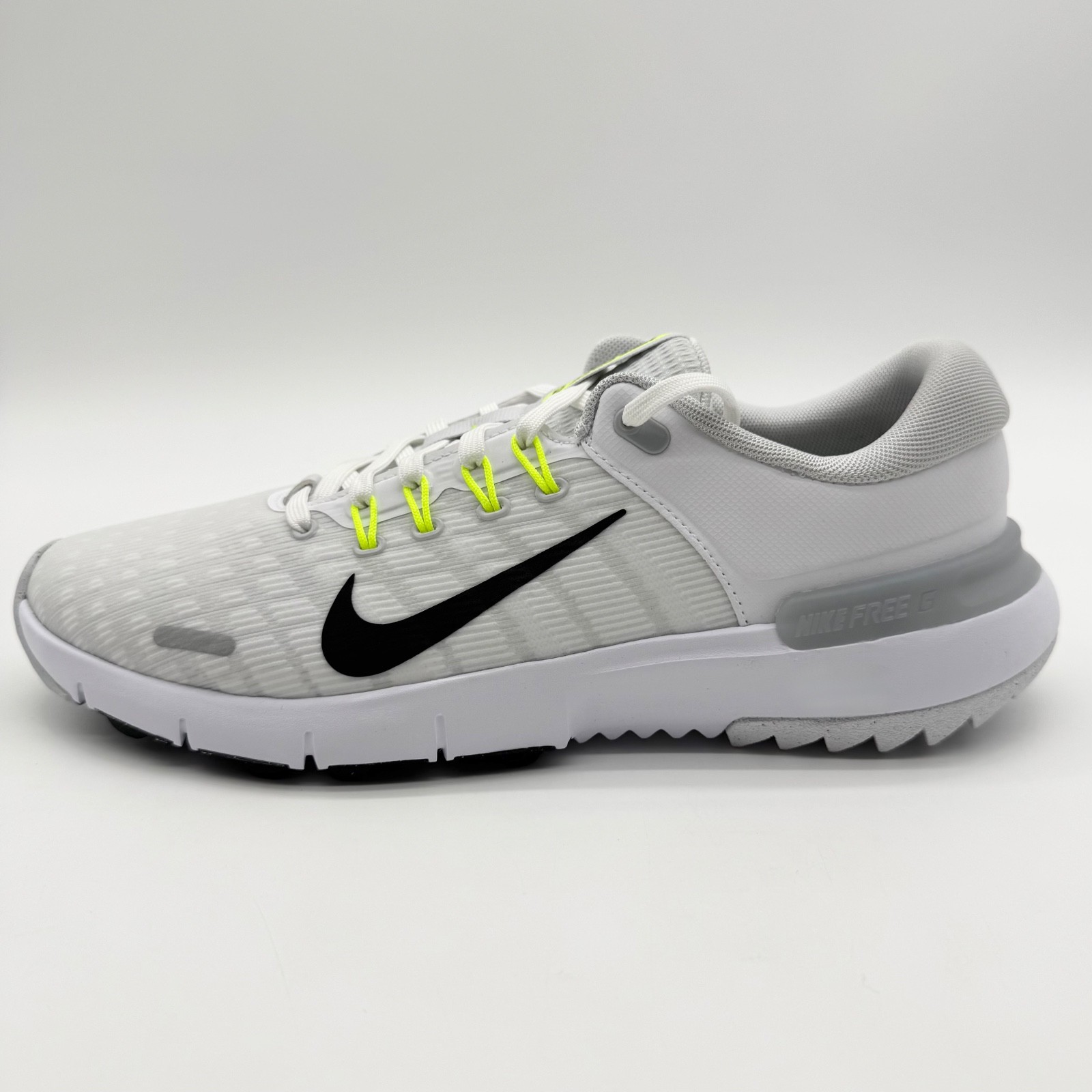 Nn White Platinum Waterproof 1y Fn0332-101 Men&rsquo;s Size 9 New