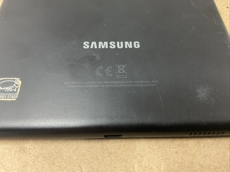 Samsung Galaxy Tab A 8" (SM-T387V) 32GB WiFi Verizon Tablet - Image 3 of 3