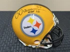 Pittsburgh Steelers DERMONTI DAWSON  Signed Mini Helmet HOF 12