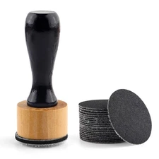 Bundle -Mini Blending Tool Sets,Include 2 PCS Foam Replacment Foam Pads and 2...