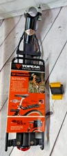 RARE! New Topeak Quick Release Beam Rack, Quick Track+ Topeak Snap-Lock Clip