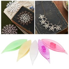 5Pcs Tatting Shuttle Sets Plastic Hand Lacemaking Craft Sewing Accessory(12309)