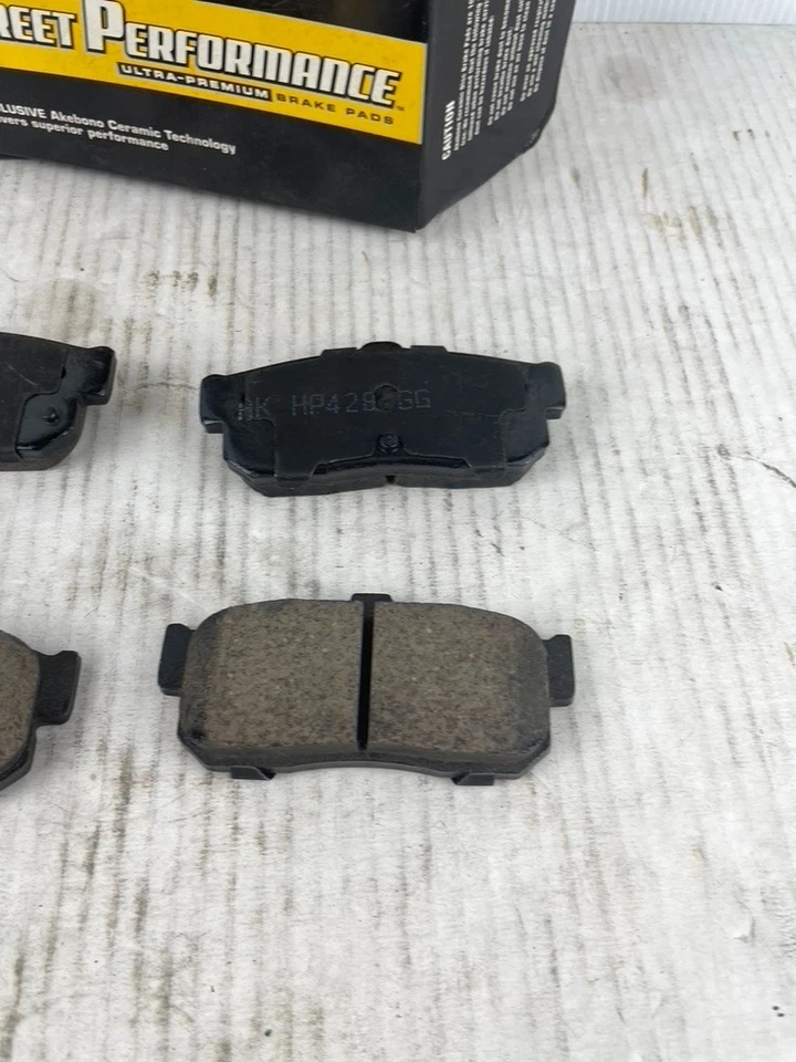 后盘式制动垫套装性能超优质陶瓷垫;Akebono ASP540 — 第 4/4 张图片