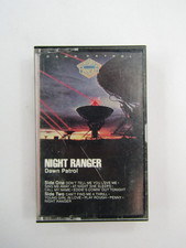 VTG Night Ranger Dawn Patrol Cassette Tape 1982 Boardwalk Records