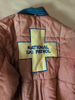 Lot Of 2 Vintage National Ski Patrol Jacket 60s 70s Loveland | eBay