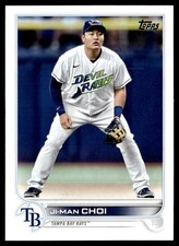 2022 Topps Ji-Man Choi Tampa Bay Rays #183