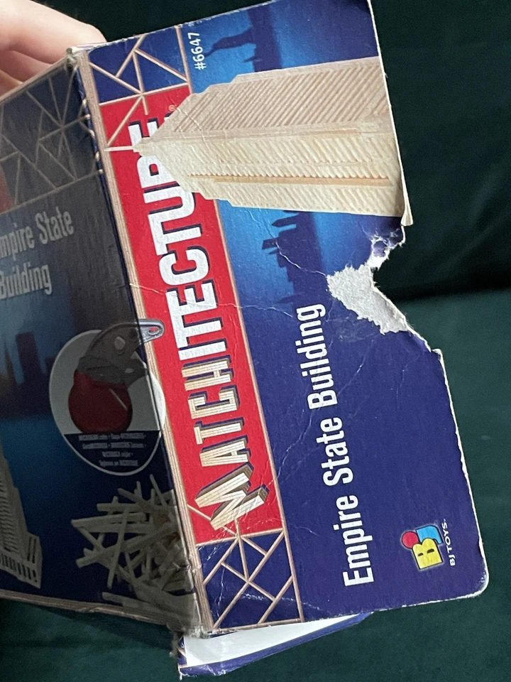 Matchitecture Empire State Building Matchstick Modelling Kit - Image 2 of 2