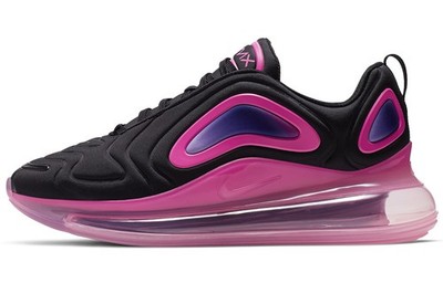 Nike Air Max 720 Black Laser Fuchsia - AO2924-005 MT