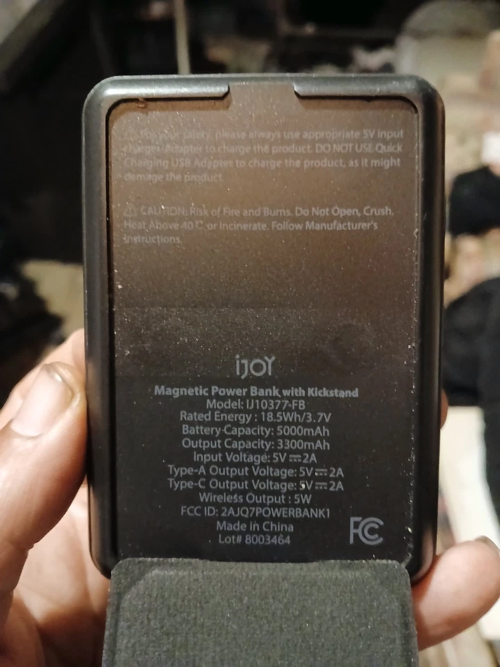 Igor Magnetic Power BSNK Battery Charger Barely Used - Image 4 of 4