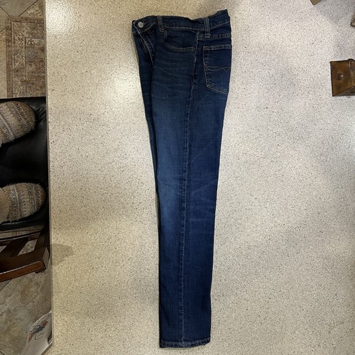Polo Ralph Lauren Boy's The Sullivan Slim Jean Size 10 Kids Denim Medium Wash - Picture 6 of 9