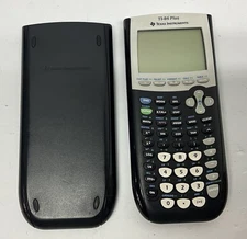 Texas Instruments Ti-84 Plus Graphing Calculator EUC Works Great