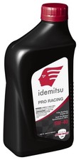 Idemitsu 5w40 Pro Racing Synthetic Motor Oil 5 Qt Engine Oil 5 Qt 55.99 per gallon
