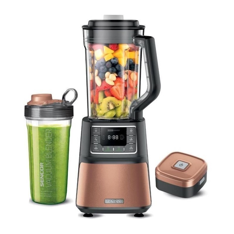 Blender Sencor SBU 7676GD pour préparer vos smoothies healthy matinaux