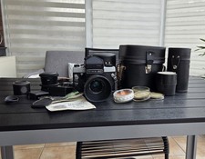 Kiev 60 TTL mit 3 Objektiven in Originalbox m...