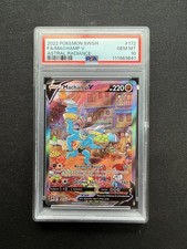 2022 MACHAMP V 172 /189 ALTERNATE FULL ART ASTRAL RADIANCE PSA 10 MINT  on eBay