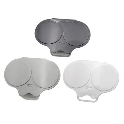 Microwave Egg Poacher with Two-Section Plastic Design for Breakfast Cooking