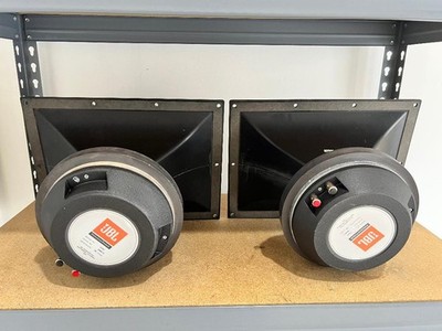 JBL 2447J Driver on 2381 Horn Pristine cosmetic & Perfect working