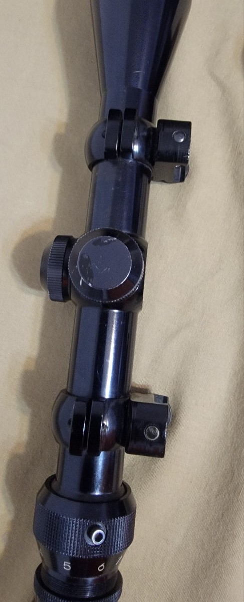 Classic Tasco WA 3-9X40 Rifle Scope Made In Japan. | eBay
