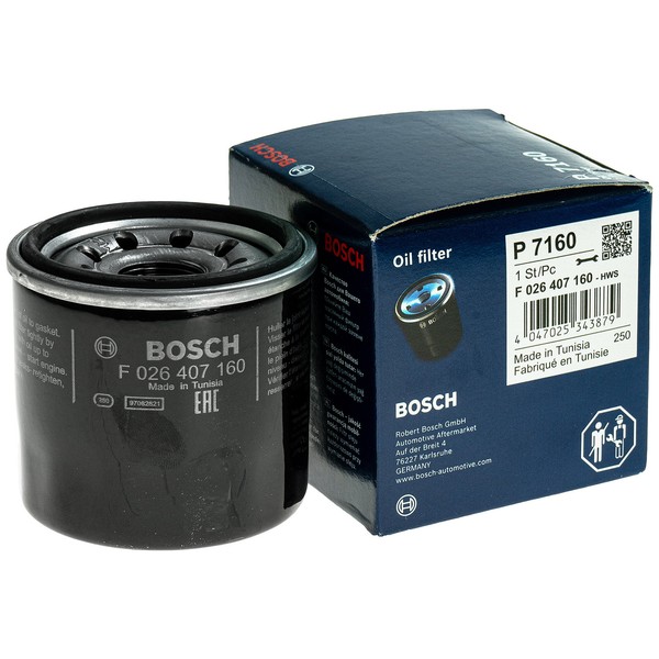 Bosch ÖLfilter F 026 407 160 Passend FüR Mazda 3 2.0 1.5 1.6 CX-3-image