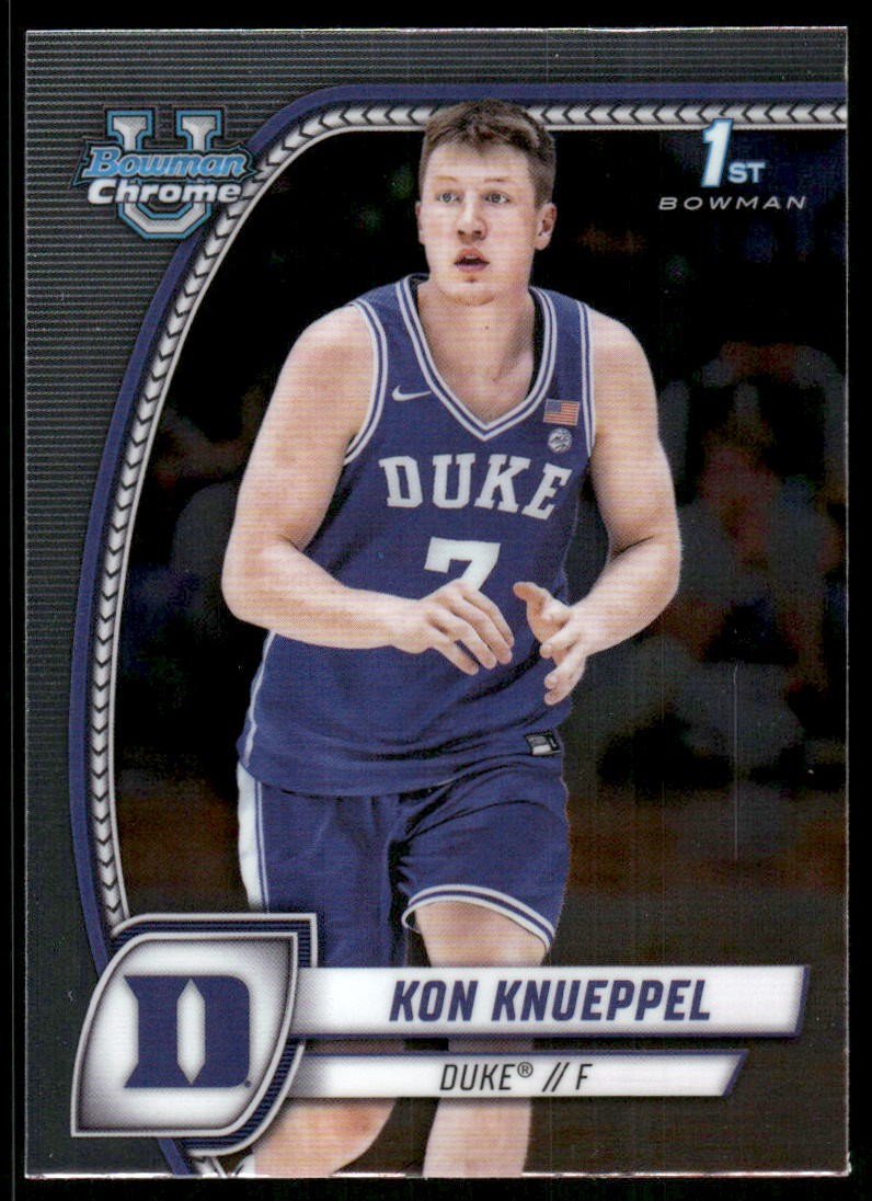 2024-25 Bowman University Chrome #48 Kon Knueppel