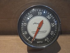 Vintage Airguide Marine Boat Speedometer Gauge