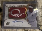 2022 Allen Iverson exquisite collection signature kicks auto