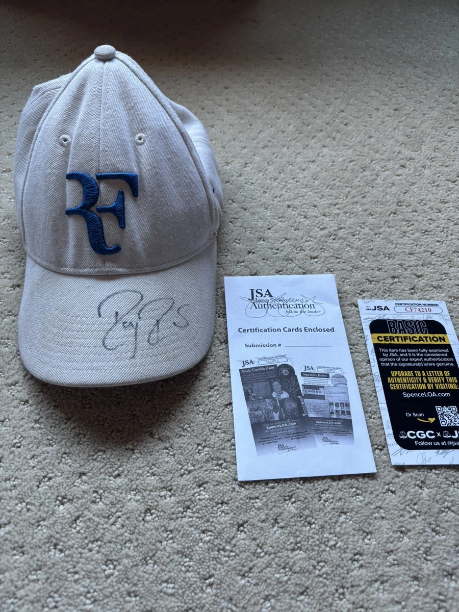 NIKE RF Autograph CAP GS18WIN フェデラー直筆サイン NIKE RF Autograph CAP GS18WIN フェデラー直筆サイン NIKE RF