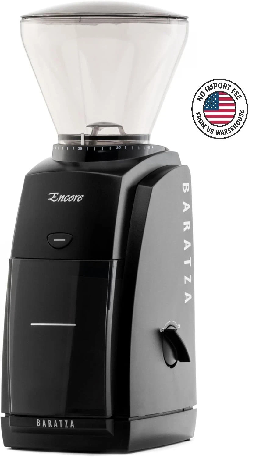 B&alpha;ratza Encore Conical Burr Coffee Grinder Black Electric M