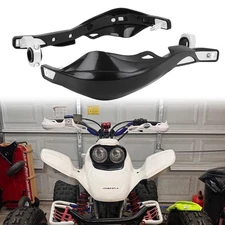 Motorcycle ATV 7/8'' Handlebar Hand Guards For Honda TRX400Ex 450R 500X FourTrax