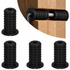 4Pcs 3/4 Inch Starlink Cable Grommets Black
