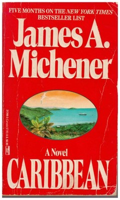 James A. Michener Caribbean A Novel In englischer Sprache Gut erhalten