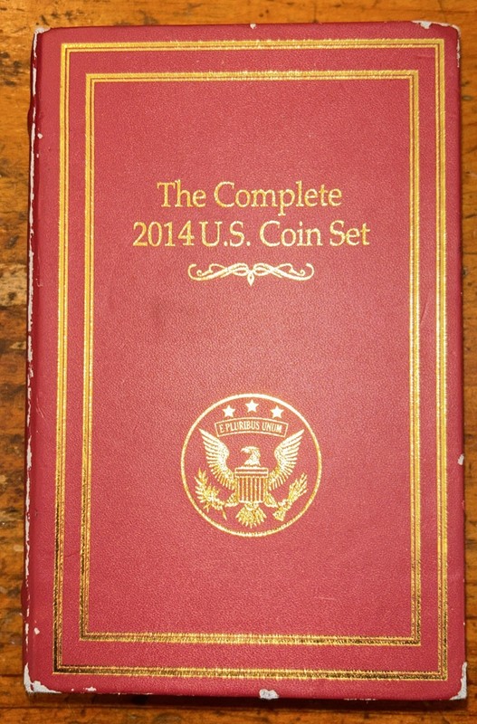 2014 The Danbury Mint Complete Never Circulated U.S. 72 Coin Set “book” box