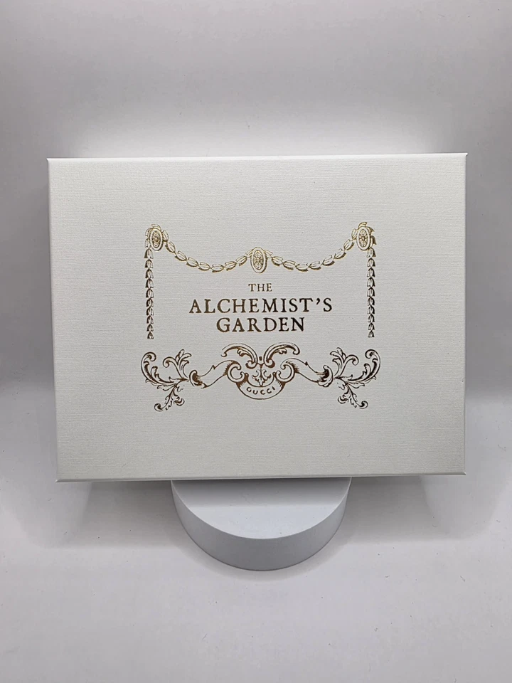 古驰炼金术士花园套装 3×15 毫升旅行装 • 玫瑰 • 蛇 • 秋季 • 罕见 — 第 3/3 张图片