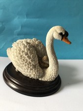 Country Artists CA505  - Swan & Cygnet