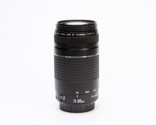 Canon EF 75-300mm f/4-5.6 III Telephoto Zoom Lens