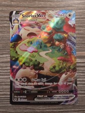 Snorlax VMAX 142/202 Swsh01: Sword & Shield Holo on eBay