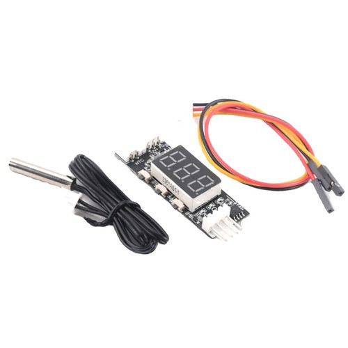12-V-PWM-4-Draht-LüFtertemperaturregelung, Geschwindigkeitsregler, Chassis-6208 - Afbeelding 4 van 10