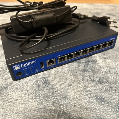 Juniper SRX100H2 Firewall