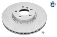 Original Meyle Bremsscheibe 083 521 0004/PD FüR Mercedes-Benz