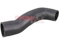 Ladeluftschlauch Metzger 2400681 FÜR Volvo Turboschlauch Intercooler Schlauch