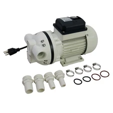 SWANGET AC 110V-120V DEF Transfer Pump for Diesel Exhaust Fluid (DEF) Drum