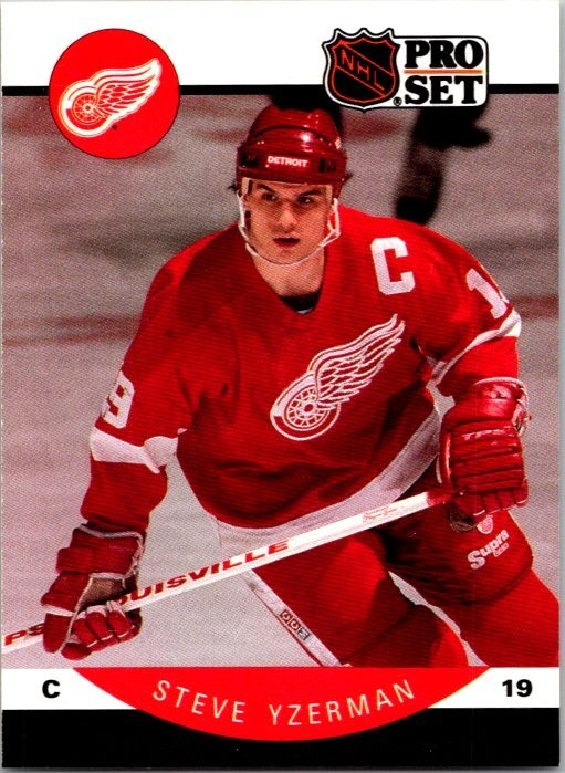 1990-1991 Pro Set Hockey Card Set (Pick Your Cards & Complete Your Set)