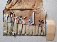 Auto Werkzeug Rolle Maulschlüssel Konvolut Kfz Werkzeugtasche