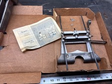 Sears Craftsman # 9-25173 Router Edge Guide & Contour Finger w/ Original Box LN