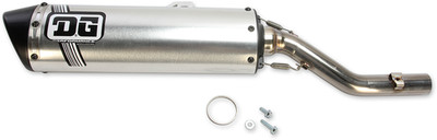 DG PERFORMANCE 071-4350 EXHAUST V2 S/O XT/TT350