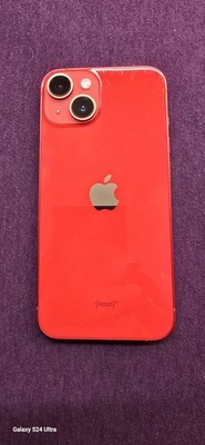 Apple iPhone 14 - 128GB - (PRODUCT)RED (Ohne Simlock) (Dual - SIM)