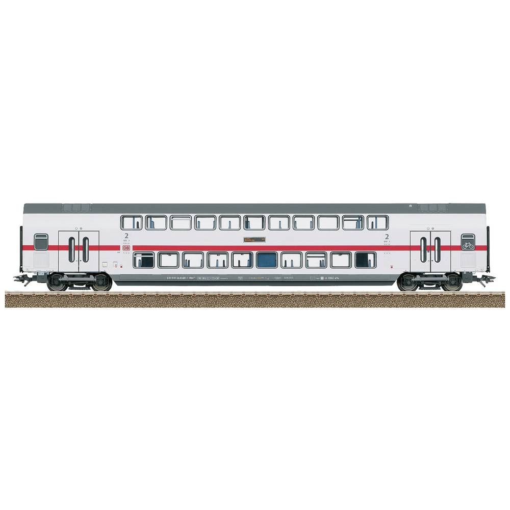 Voiture 2 étages H0 TRIX 23256 train IC2 DBpza 682.2 DB