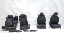 Full Set Of  Black Seats Signature 5 Passenger OEM  2011 2012 2013 Hyundai Equus