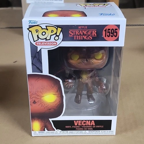 Funko Stranger Things Vecna Pop Television 1595 Vinyl Figure DRM240815 Boxed